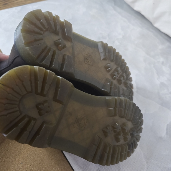 Dr. Martens Luana Combat Boots — Black — Women’s 7 - Picture 6 of 6